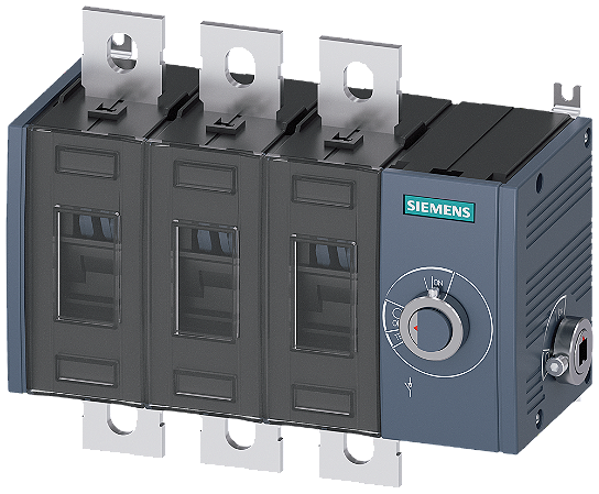 Secc. Fus. 3P 250A Acion. Dir. S/ Manop. 3KD3834-0PE40-0 SIEMENS