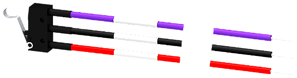 Cont. Aux. 1Naf C/ Cabo De Conex. 3KD9103-1 SIEMENS