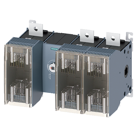 Secc. Fus. 3P 630A Term. Plano S/ Manop. 3KF5363-0MF11 SIEMENS