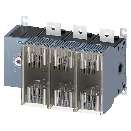 Secc. Fus. 3P 800A Term. Plano S/ Manop. 3KF5380-0LF11 SIEMENS
