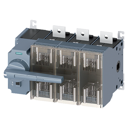 Secc. Fus. 3P 800A Term. Plano C/ Manop. 3KF5380-2LF11 SIEMENS