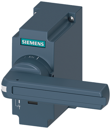 Acion. Rot. Direto P/3Kf2 Manop. Cinza 3KF9201-1AA00 SIEMENS