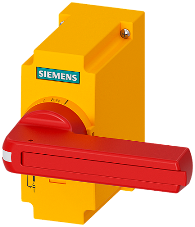 Acion. Rot. Direto P/3Kf2 Manop. Verm. 3KF9201-2AA00 SIEMENS