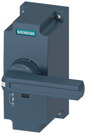 Acion. Rot. Direto P/3Kf3 Manop. Cinza 3KF9301-1AA00 SIEMENS
