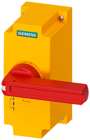 Acion. Rot. Direto P/3Kf3 Manop. Verm. 3KF9301-2AA00 SIEMENS