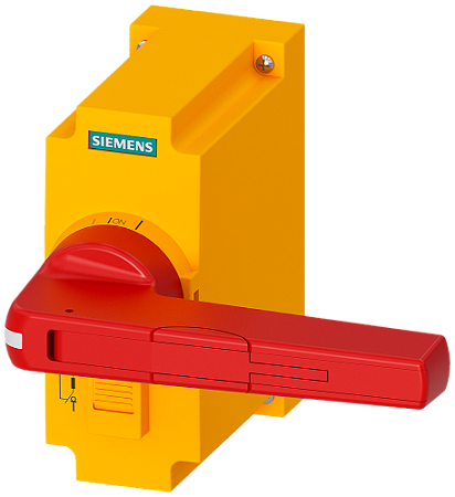 Acion. Rot. Direto P/3Kf4 Manop. Verm. 3KF9401-2AA00 SIEMENS