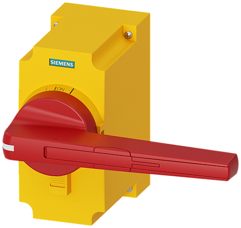 Acion. Rot. Direto P/3Kf5 Manop. Verm. 3KF9501-2AA00 SIEMENS