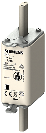 Fusível Nh T.0 160A 500Vca 3NA3036 SIEMENS