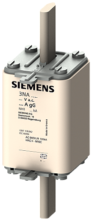 Fusível Nh T.1 224A 500Vca 3NA3142 SIEMENS