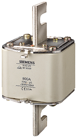 Fusível Nh T.4 1250A 500Vca 3NA3482 SIEMENS