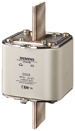 Fusível Nh T.4 800A 500Vca 3NA3675 SIEMENS