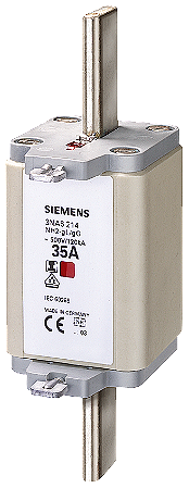 Fusível Nh T.2 63A Isol 500Vca 3NA6222 SIEMENS