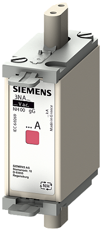 Fusível Nh Fron T.000 25A Isol 3NA6810 SIEMENS