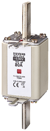 Fusível Nh Fron T.2 224A 690V 3NA7242-6 SIEMENS