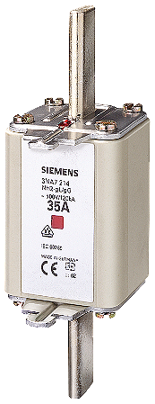 Fusível Nh Fron T.2 315A 500V 3NA7252 SIEMENS