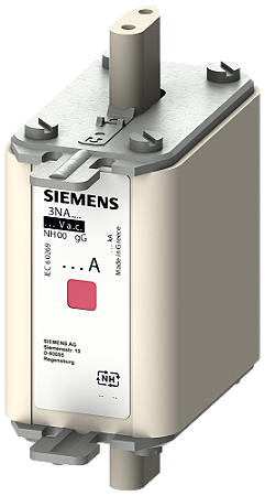 Fusível Nh Fron T.00 125A 500V 3NA7832 SIEMENS