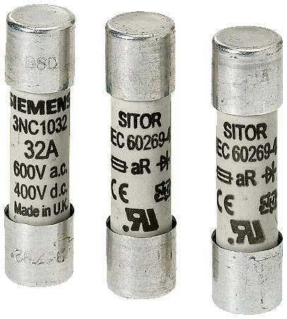 Fusível Sitor 14X51Mm 32A Gr 3NC1432-0MK SIEMENS