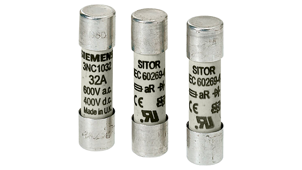 Fusível Sitor Cilin 22X58Mm 50A 3NC2250 SIEMENS