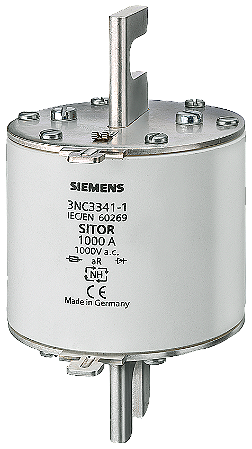Fusível Sitor M12 900A 690V 3NC3240-1U SIEMENS