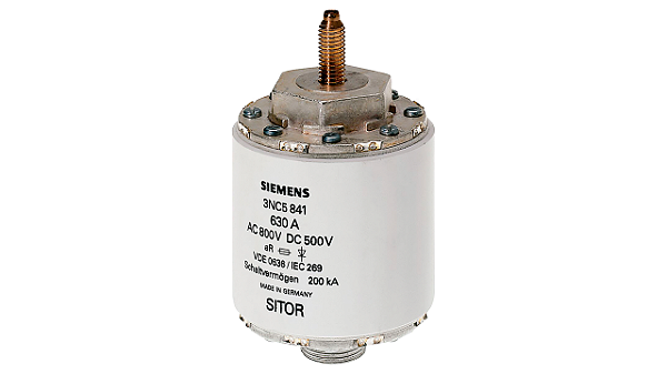 Fusível Sitor Espec 630A 800V 3NC5841 SIEMENS
