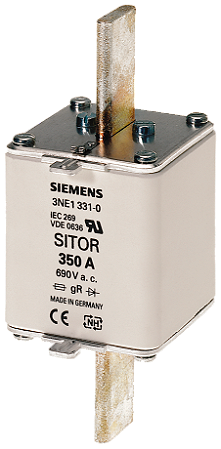 Fusível Sitor T.2 350A Gr 3NE1331-2 SIEMENS