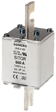 Fusível Sitor T.2 630A 1000V 3NE3336 SIEMENS