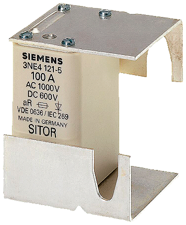 Fusível Sitor Espec 100A 1000V 3NE4121-5 SIEMENS