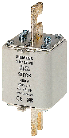 Fusível Sitor T.2 250A 800V 3NE4327-0B SIEMENS