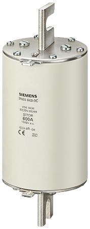 Fusível Sitor M10 250A 1500V 3NE5627-0C SIEMENS