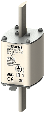 Fusível Sitor T.2 450A 690V 3NE8333-0MK SIEMENS