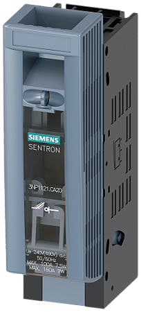 Secc. Fus. 1P 160A 3NP1121-1CA20 SIEMENS