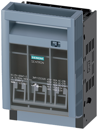 Secc. Fus. 3P Ate 160A 3NP1123-1CA20 SIEMENS