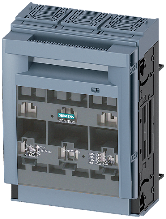 Secc. Fus. 3P 400A 3NP1153-1BC20 SIEMENS
