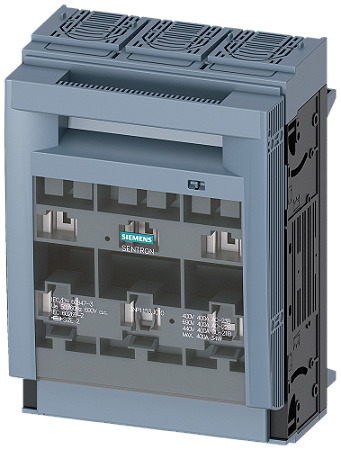 Secc. Fus. 3P 400A 3NP1153-1JC10 SIEMENS