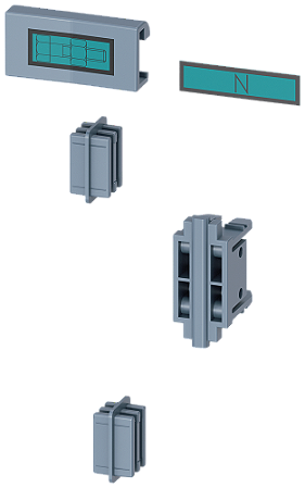 Kit Montagem 1P E 3P Nh000 3NP1921-1EC00 SIEMENS