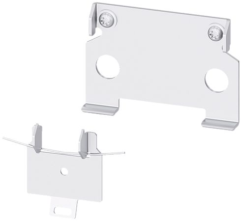 Kit Fix.Trilho Din P/Nh000 3NP1923-1EA00 SIEMENS