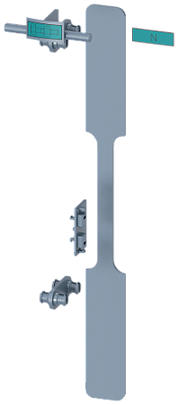 Kit Montagem 1P E 3P Nh13 3NP1941-1EC00 SIEMENS