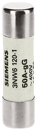 Fusível Cilind 14X51Mm Gg 40A 3NW6117-1 SIEMENS