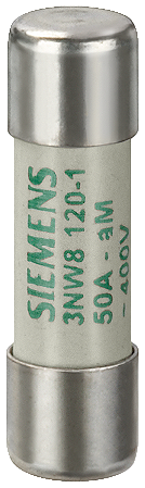 Fusível Cilind 14X51Mm Am 4A 3NW8104-1 SIEMENS