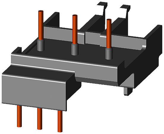 Conexao 3Rv S00/S0 C/ 3Rt S00 Parafuso 3RA1921-1DA00 SIEMENS
