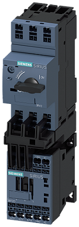 Partida Direta 0,91,25A 3Ra21100Ke151 3RA2110-0KE15-1AP0 SIEMENS