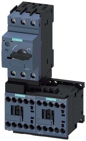 Partida Reversora 1,4 2A 3Ra22101Ba15 3RA2210-1BA15-2BB4 SIEMENS