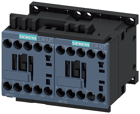 Contatores P/ Reversão Ac3 7A 24Vcc Pf 3RA2315-8XB30-1BB4 SIEMENS