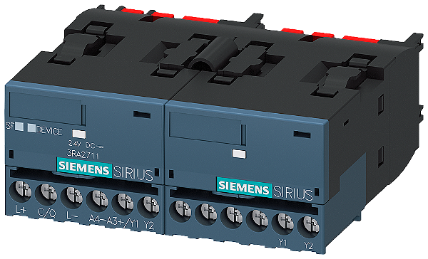 Modulo Para Partida Reversa Innov 3Ra2 3RA2711-1BA00 SIEMENS