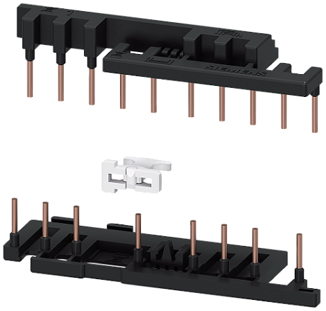 Jogo Chave Reversora Contator S00 Paraf 3RA2913-2AA1 SIEMENS