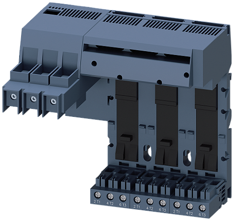 Sistema Barramento, 3 Slots, 3RA6813-8AB SIEMENS