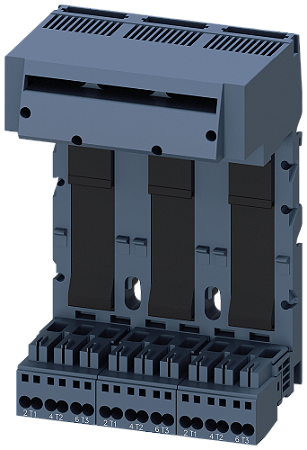 Sist. Barram. Ext., 3 Slots, 3RA6823-0AC SIEMENS