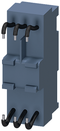 Adaptador 45Mm P/ Disjuntor Motor 3Rv2 3RA6890-0BA SIEMENS