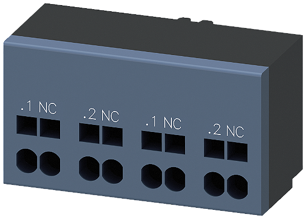 Bloco Contato Auxiliar P/ 3Ra6, 2Nf 3RA6912-2A SIEMENS