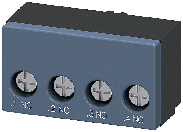 Bloco Contato Auxiliar P/ 3Ra6, 1Na+1Nf 3RA6913-1A SIEMENS